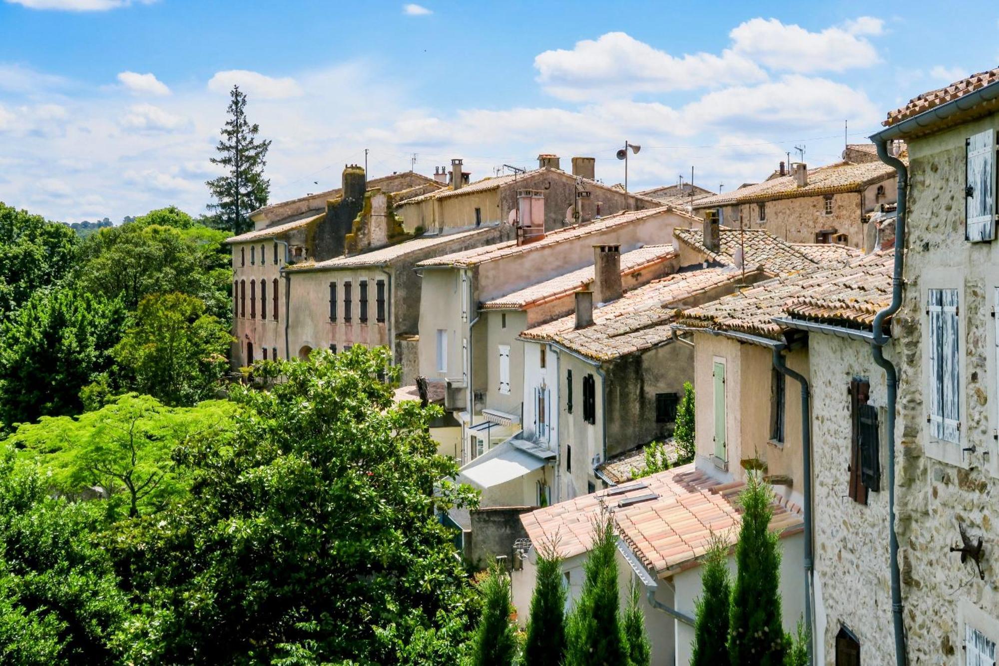 Entre Deux Rivieres Villa Montolieu Bagian luar foto
